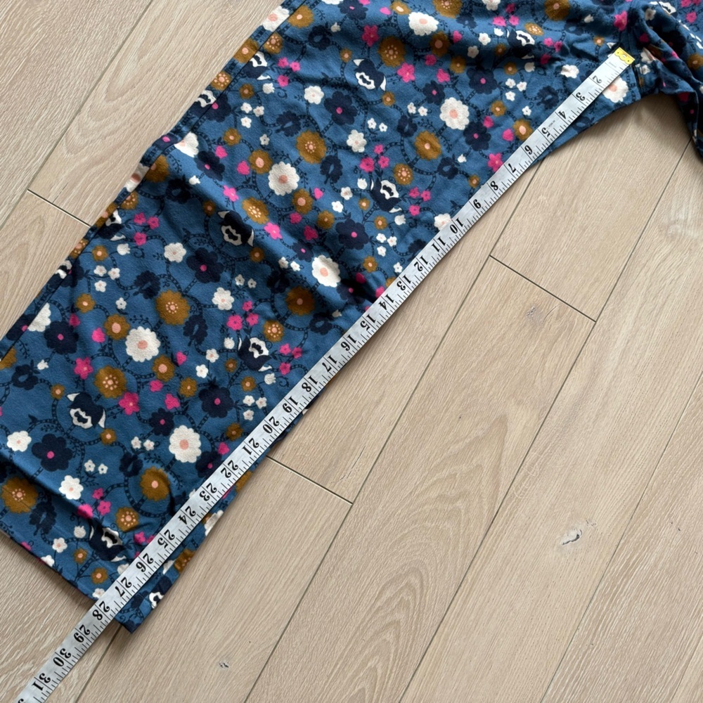 NWT Uniqlo x Princesse Tam Tam Flannel Floral Pants in Light Blue Women’s XS - Picture 11 of 11
